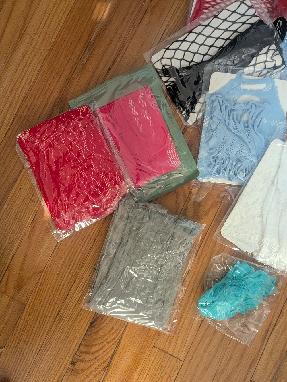 Women’s Body Stocking Fishnet Intimates Mystery Mix - 8 Items